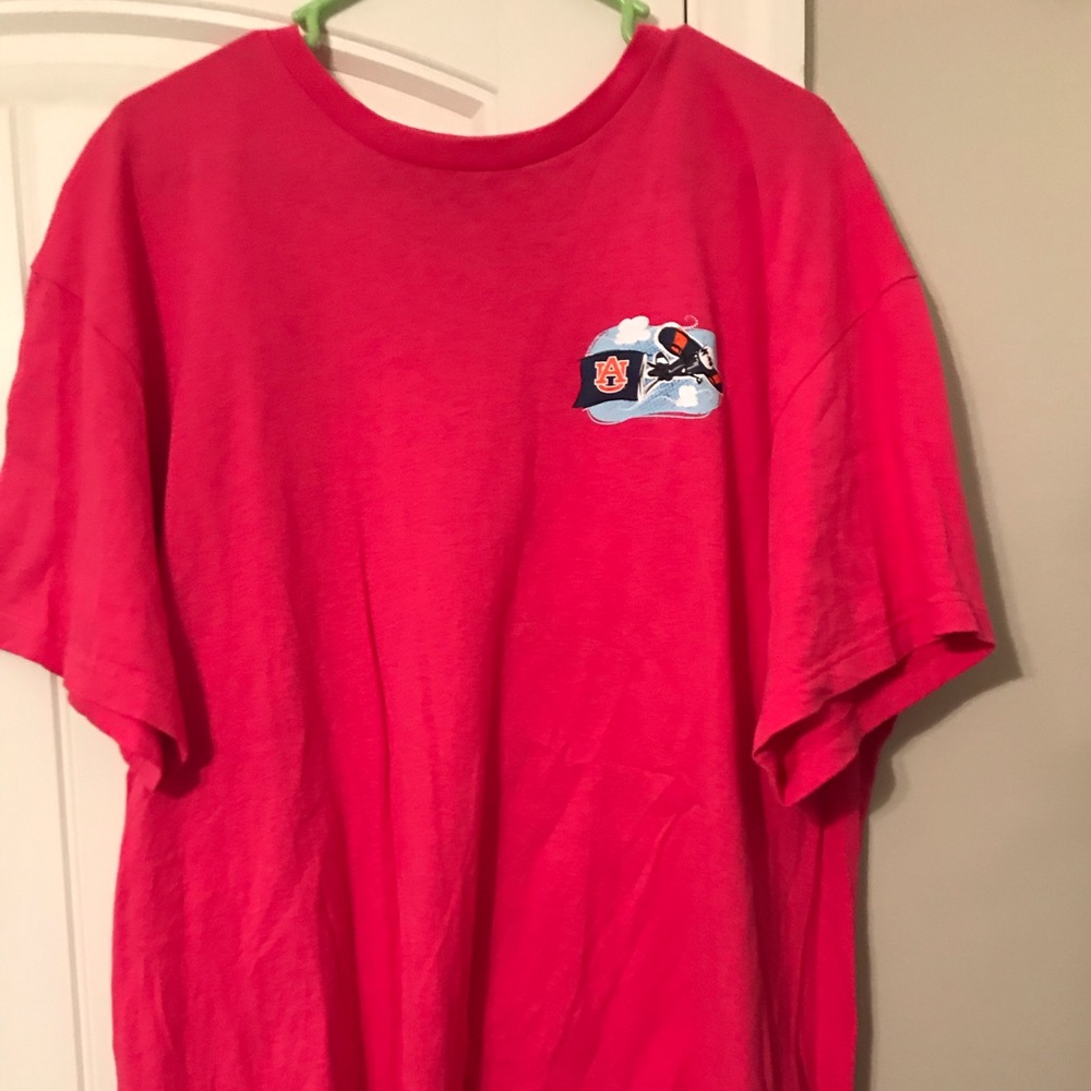 Pink Auburn Tigers T-shirt